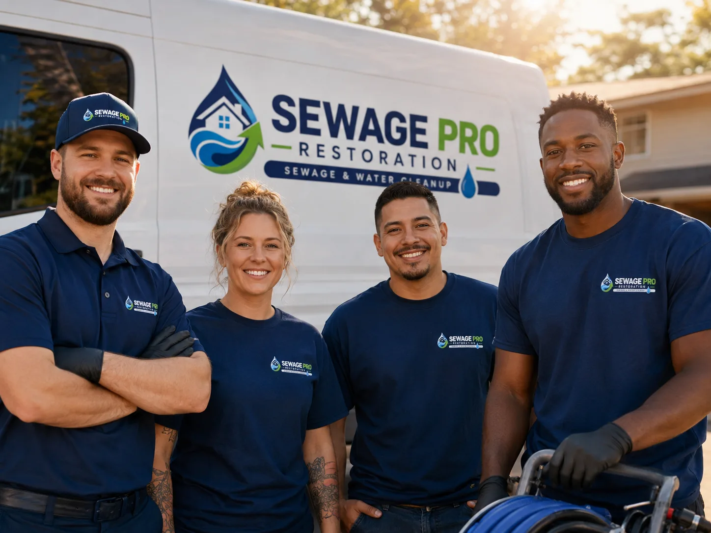 Sewage Cleanup Services company in Seaside, CA
